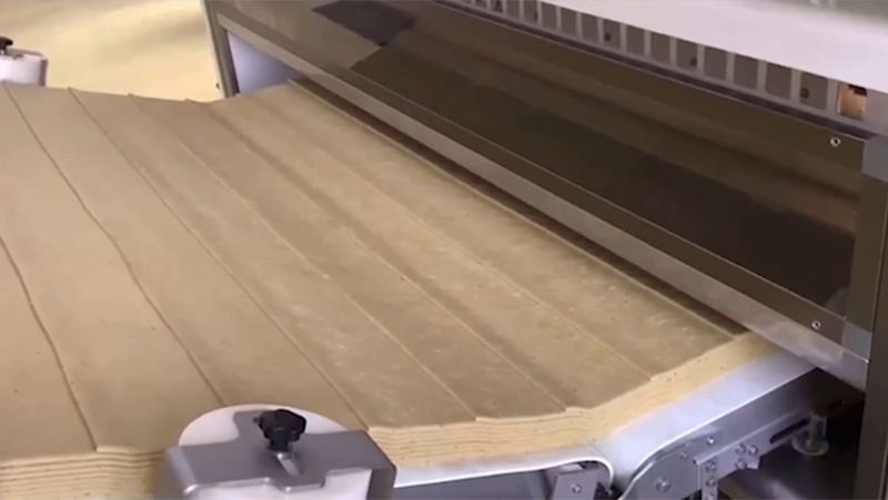 Dough Cut Sheet Laminator